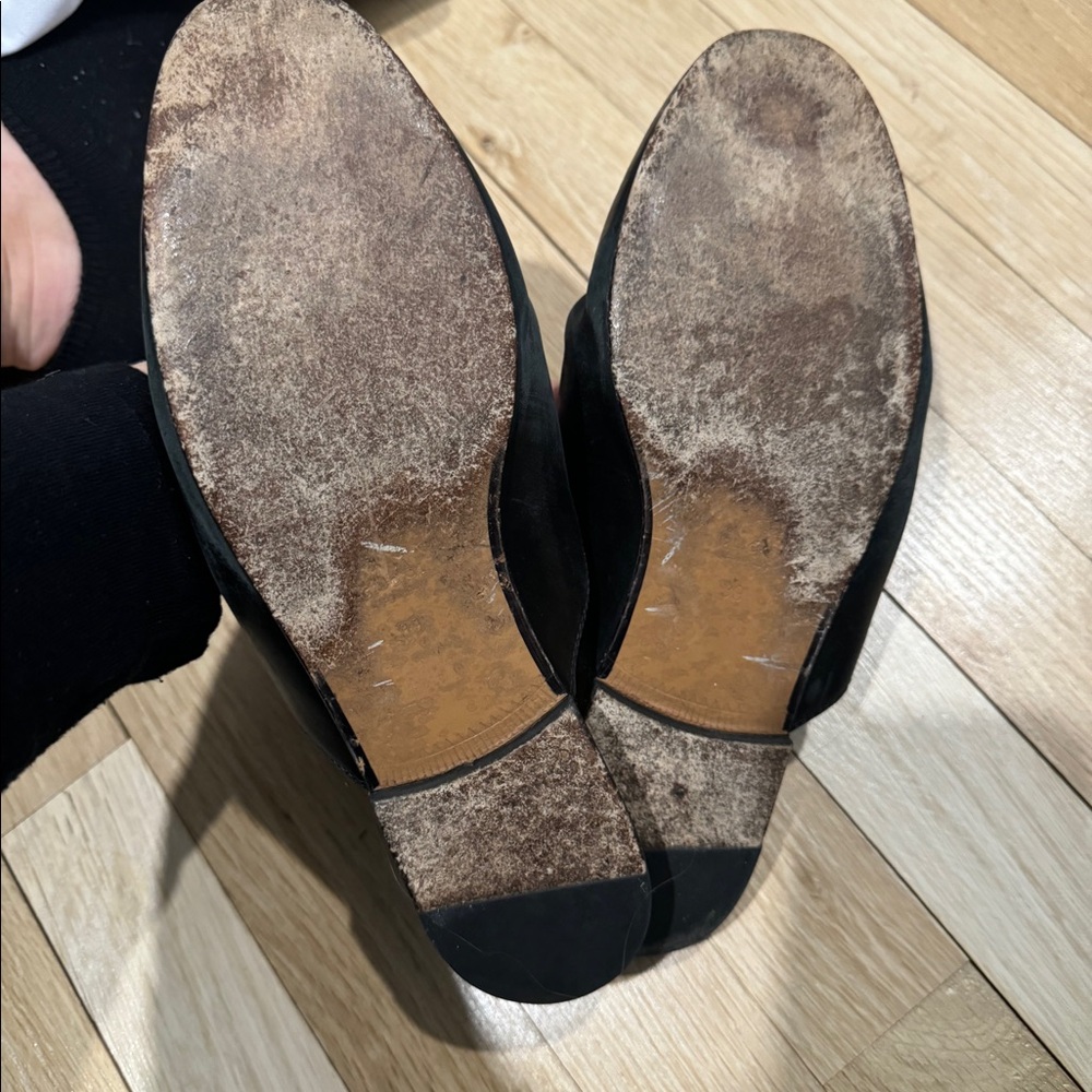 Gucci women’s open back loafers size 39 - Picture 3 of 4